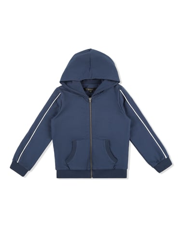 Hooded Sweatjacket Crest