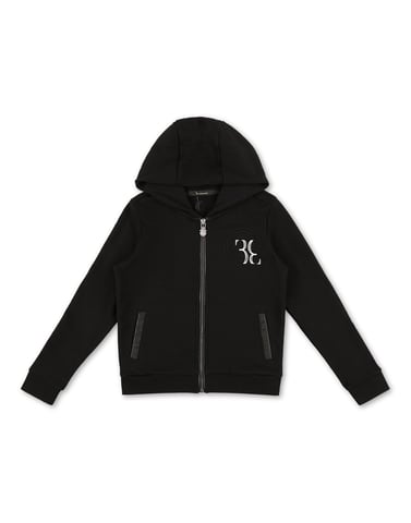 Hoodie Sweatjacket Double B