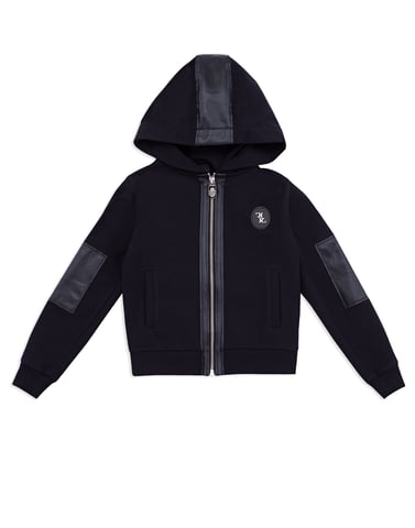 Hooded Sweatjacket Double B