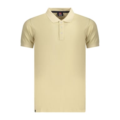 Norway 1963 Beige Cotton Men's Polo