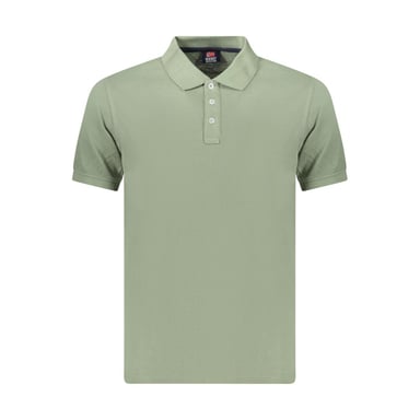 Norway 1963 Green Cotton Men's Polo