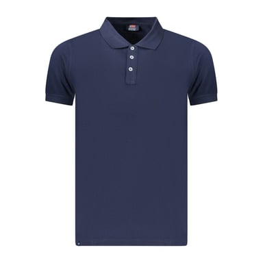 Norway 1963 Blue Cotton Men's Polo