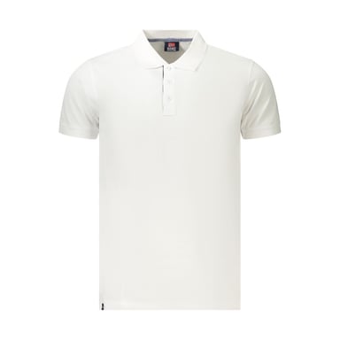 Norway 1963 White Cotton Men's Polo Shirt