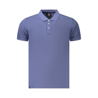 Norway 1963 Blue Cotton Mens Polo