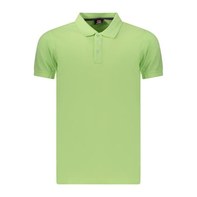Norway 1963 Verde Cotton Men's Polo