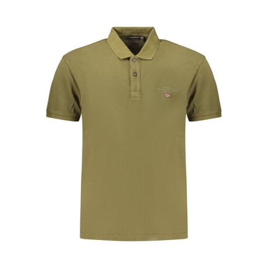 Napapijri Verde Katoenen Heren Polo