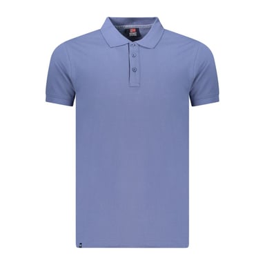 Norway 1963 Blue Cotton Men's Polo Shirt