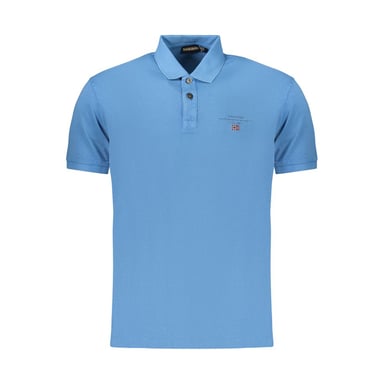 Napapijri Azzurro Katoenen Heren Polo