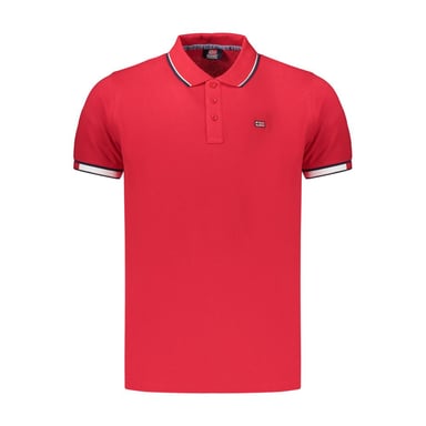 Norway 1963 Rosso Cotton Men's Polo