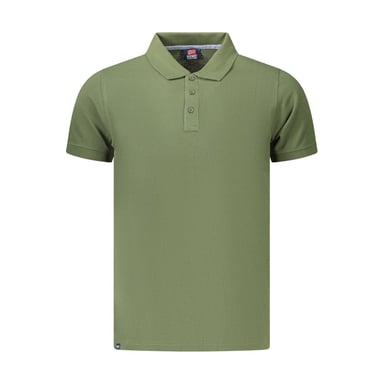 Norway 1963 Verde Cotton Men's Polo