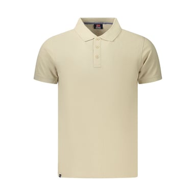 Norway 1963 Beige Cotton Men's Polo