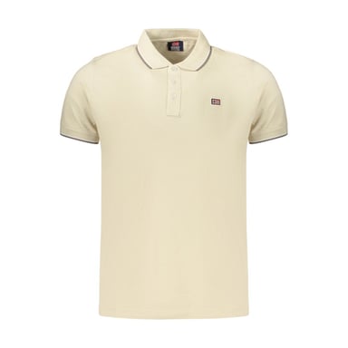 Norway 1963 Beige Cotton Men's Polo