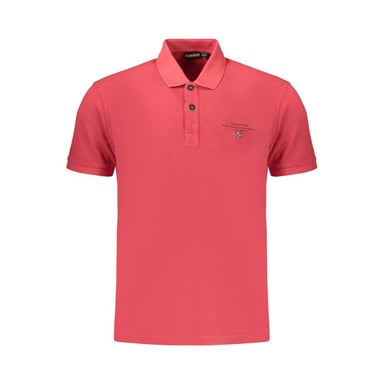 Napapijri Rood Katoenen Heren Polo Shirt
