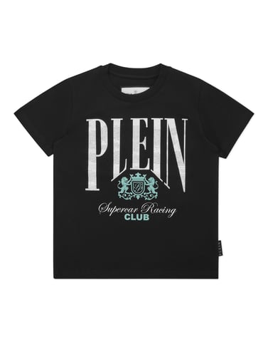 T-Shirt Round Neck Ss Racing