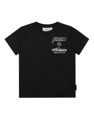 T-Shirt Round Neck Ss Smile