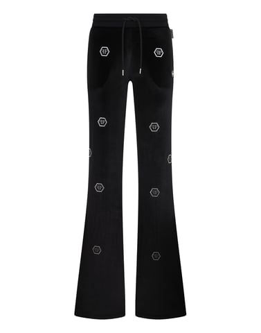 Chenille Jogging Pants Mini Monogram Strass Monogram Strass