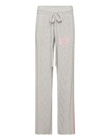 Knit Jogging Trousers Signature