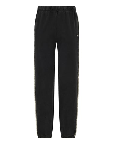 Cotton Joggers Strass