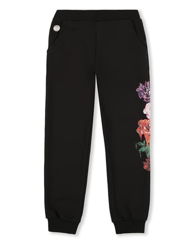 Jogging Trousers Flowers