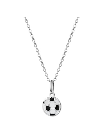 Zeeme for Kids Pendant with chain 925/- Sterling Silber rhodiniert Fußball