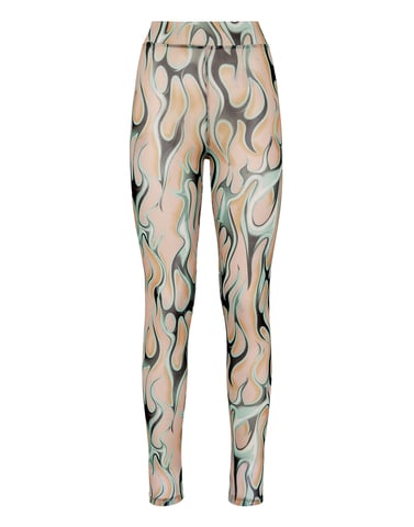 Leggings Flame
