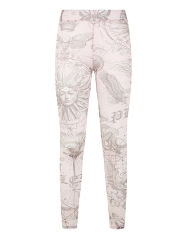 Tulle Leggings Butterfly Tattoo