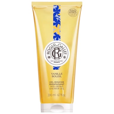 Roger & Gallet Vanille Soleil Shower Gel 200ml
