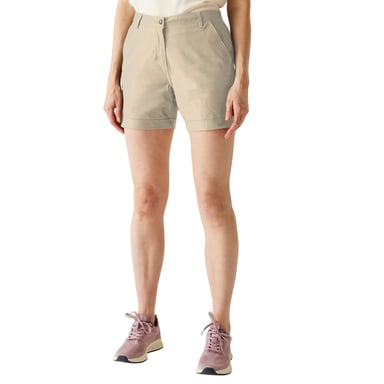 Regatta Womens/Ladies Xanthi Shorts (Light Vanilla)