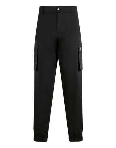 Straight Cargo Trousers