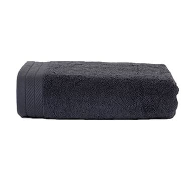 The One Towelling Biologische Badhanddoek (Antraciet)