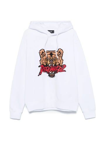Angry Bear Logo Cool Fit Hoodie