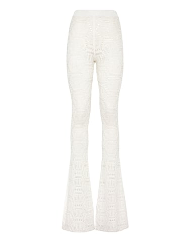 Flare Trousers Monogram