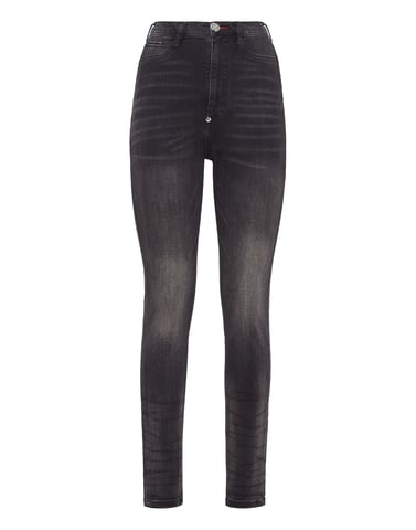 Super High Waist Jegging Iconic Plein