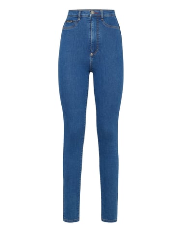 Super High Waist Jegging Iconic Plein
