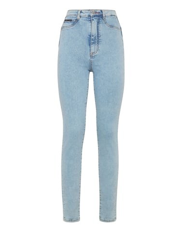 Super High Waist Jegging Iconic Plein