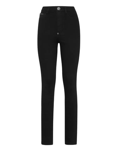 Hög midja jegging