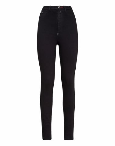 Super High Waist Jegging Statement