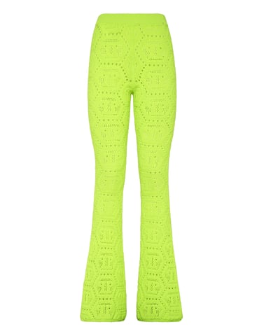 Flare Trousers Monogram