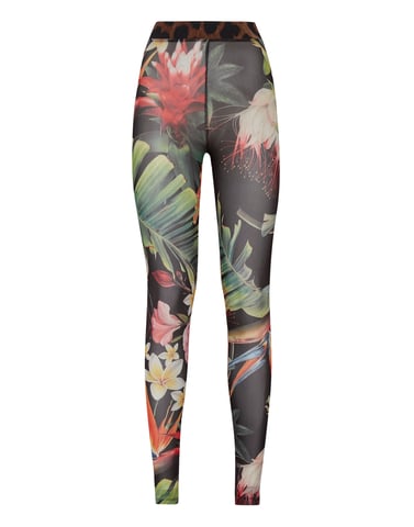 Flare Trousers Flowers