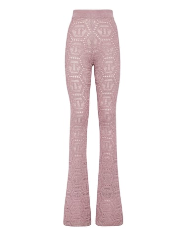 Flare Trousers Monogram