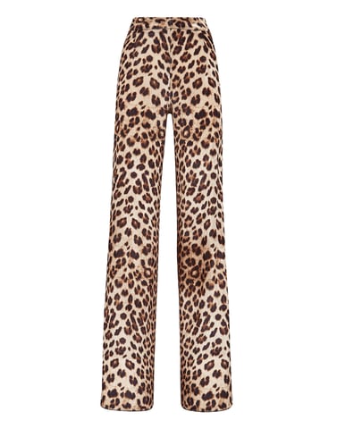 Trousers Leopard