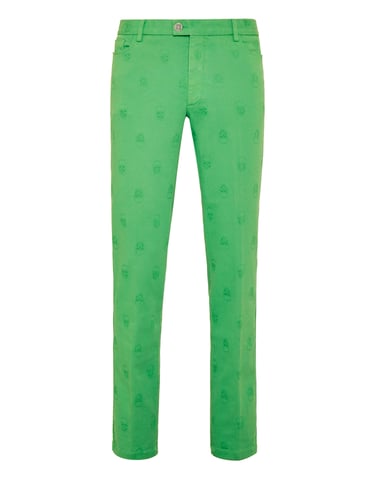 Trousers Chinos Fit Skull
