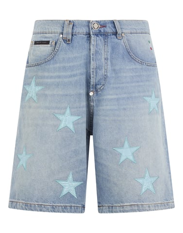 Denim Shorts Cocco Stars