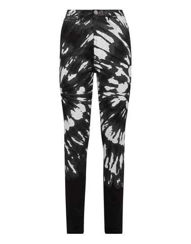 Super High Waist Jegging Tie Dye