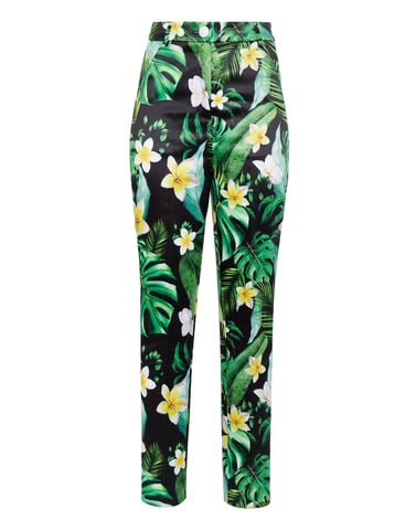 Super High Waist Jegging Hawaii