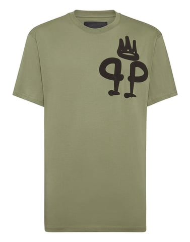 T-Shirt Round Neck King Plein