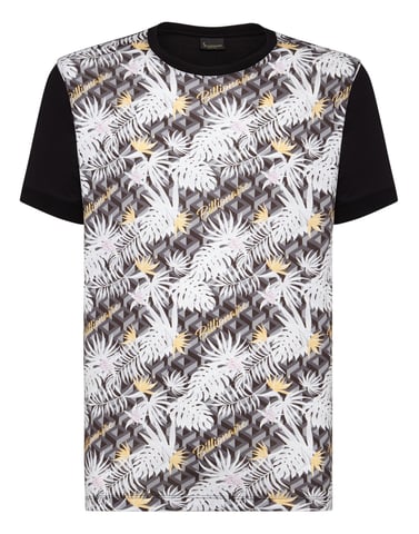 T-Shirt Round Neck Palms