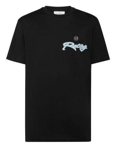 T-Shirt Round Neck Hexagon
