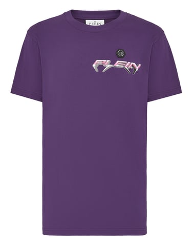 T-Shirt Rund Hals Chrome