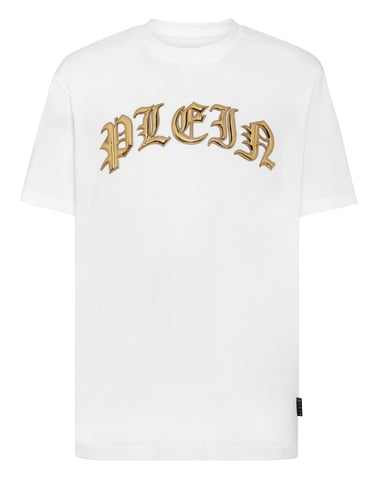 T-Shirt Round Neck Gothic Plein